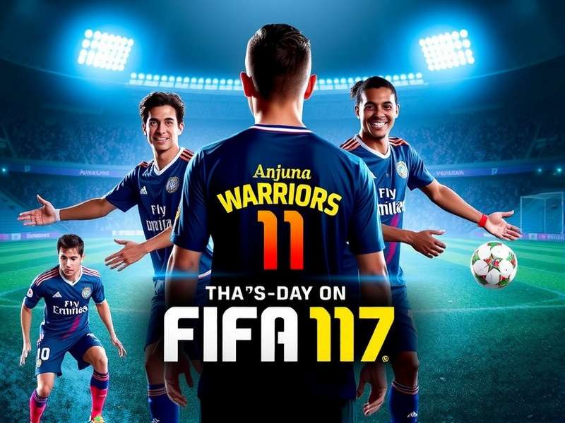 Anjuna Warriors FIFA17 Local Event